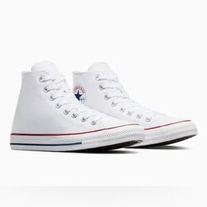 Converse Unisex White High Top Sneaker